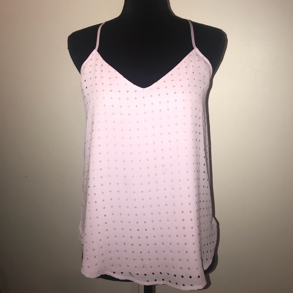 Lavender blouse by Banana Republic